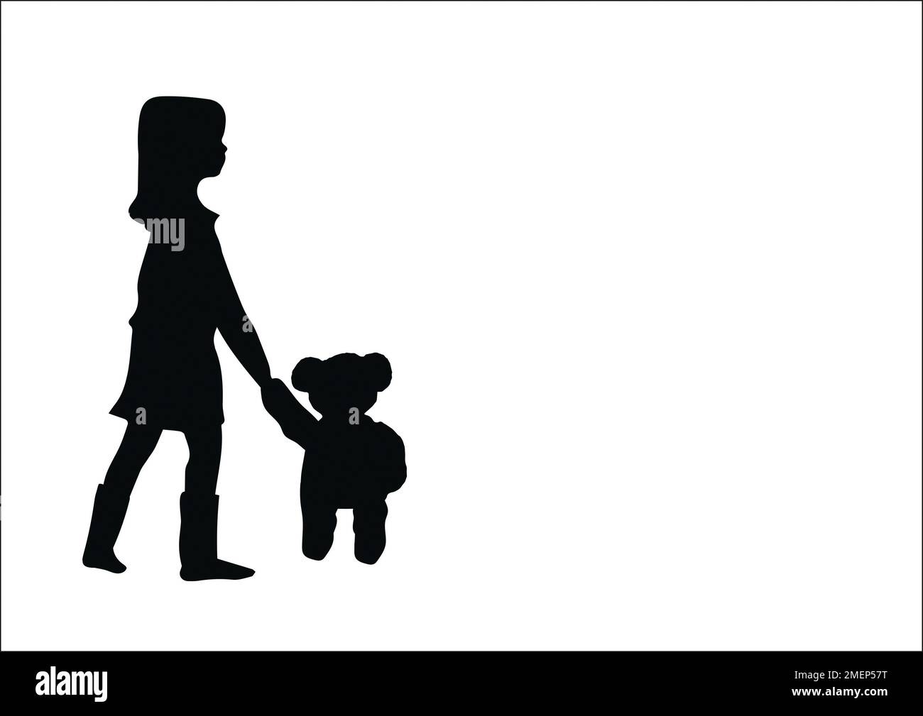 Buona notte Santa Foto Stock