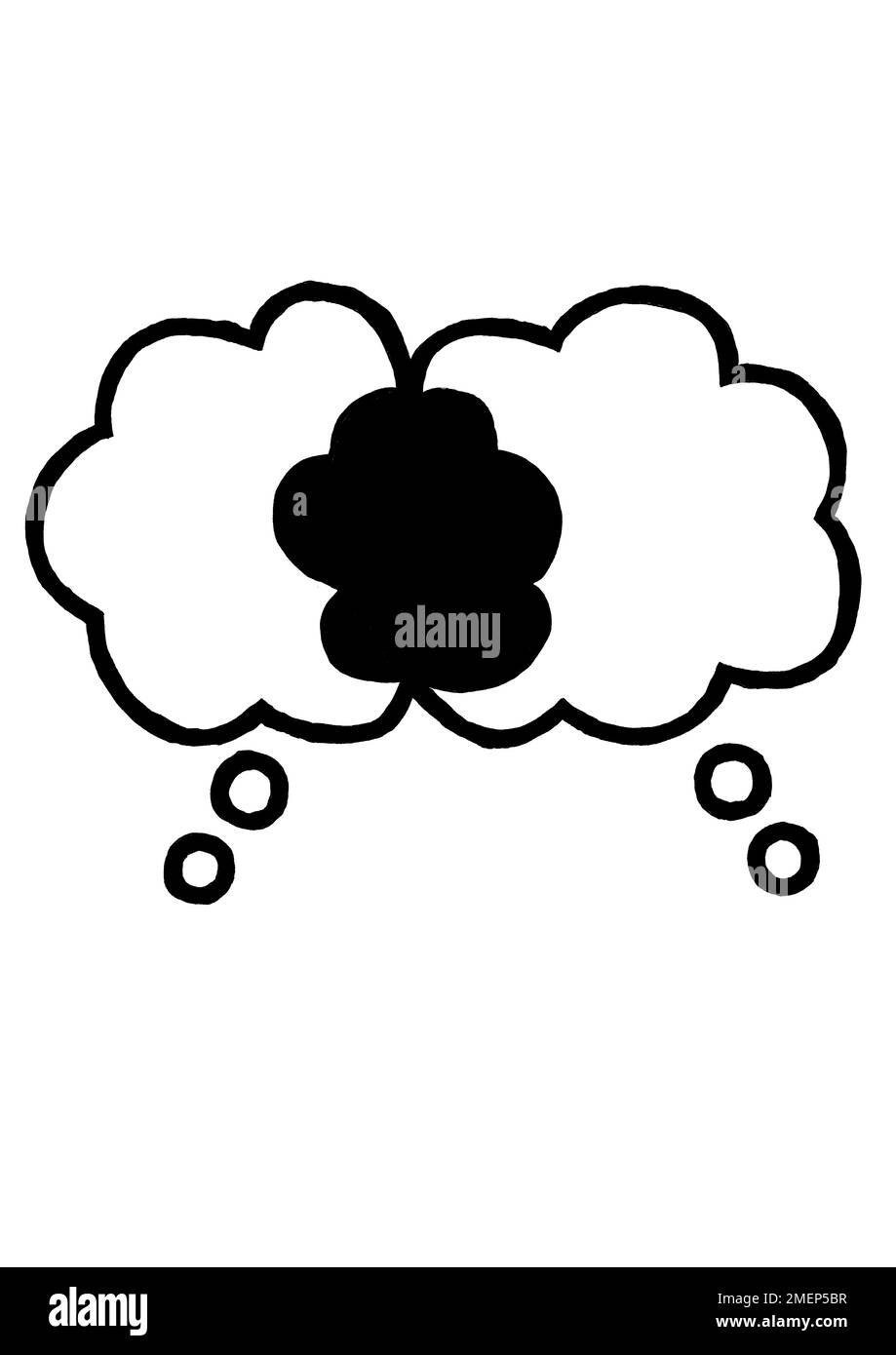 DIAGRAMMI VENN Foto Stock