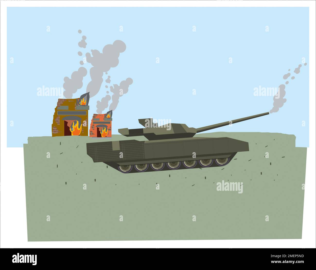 Guerra e conflitto Foto Stock