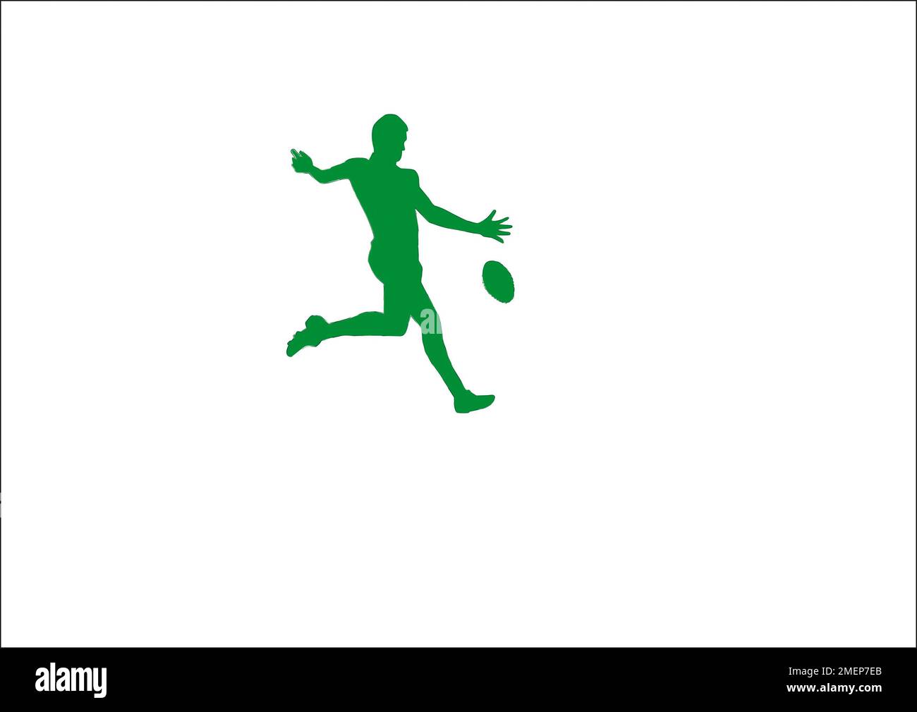 Australian Rule Football Foto Stock