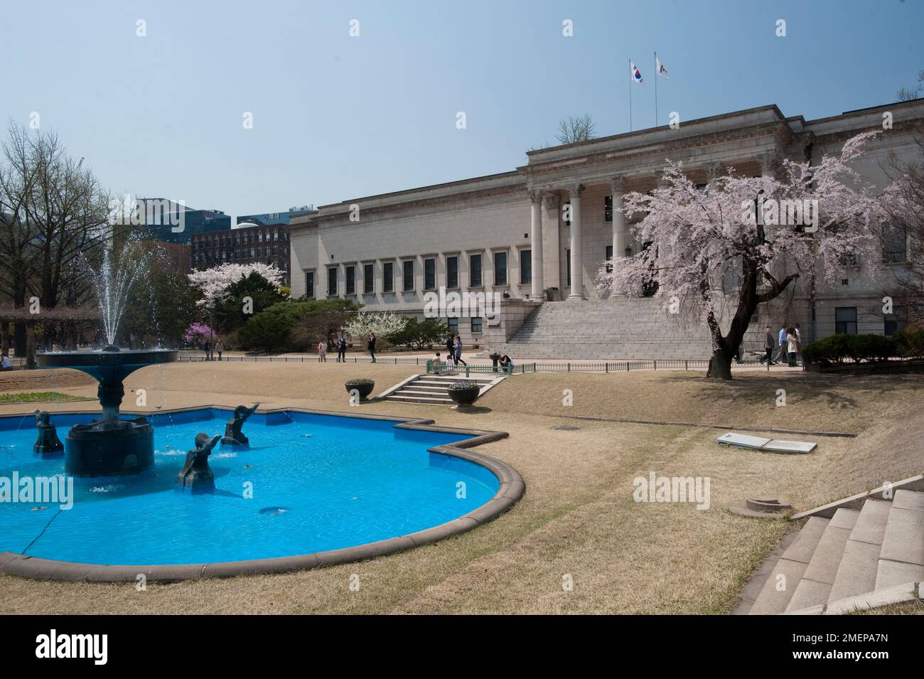 Corea del Sud, Seoul, Palazzo Deoksugung, Museo Nazionale di Arte Contemporanea Foto Stock