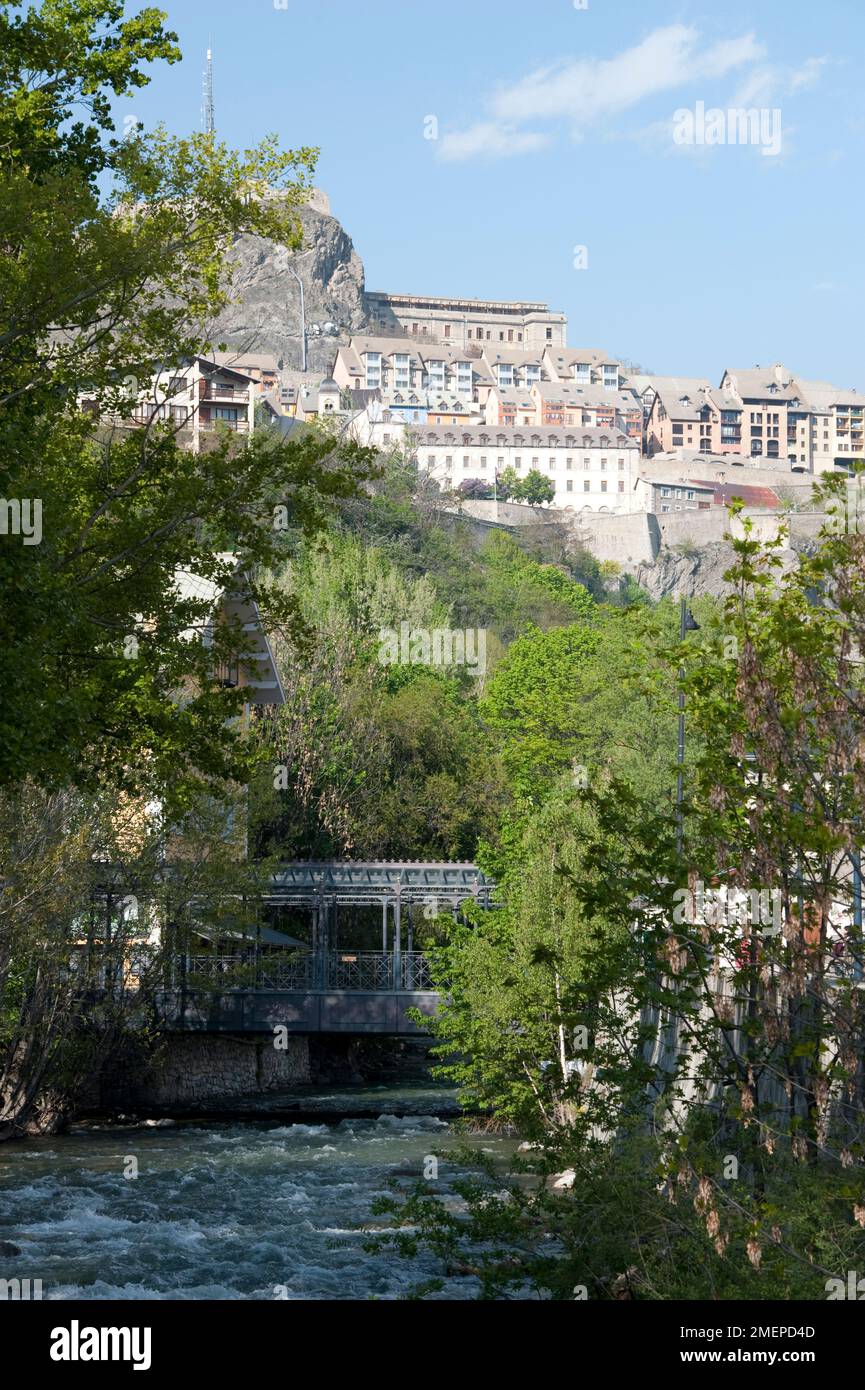 Francia, Hautes-Alpes, Briancon, Cite Vauban Foto Stock