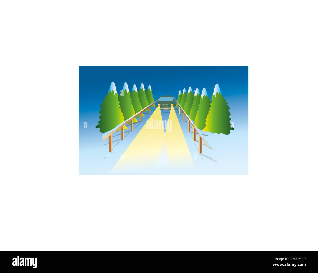 Splendere Foto Stock