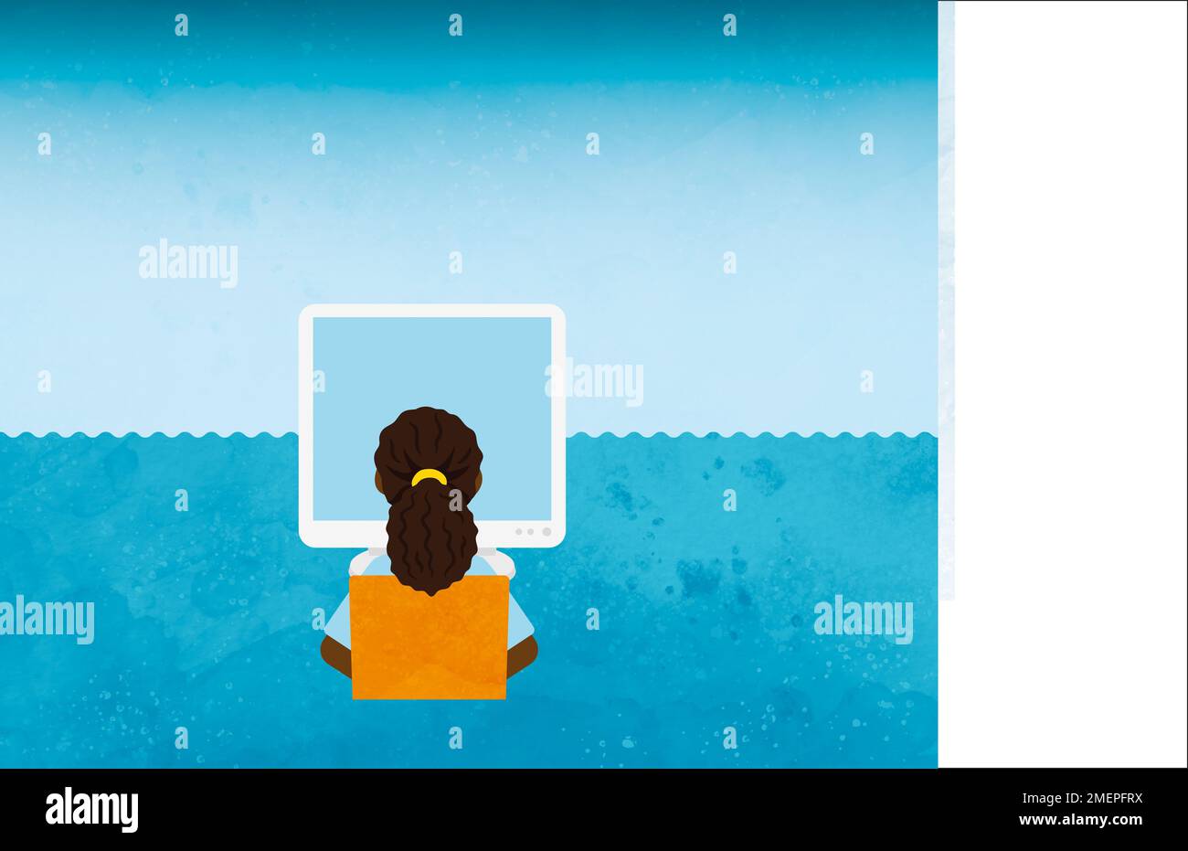 Che cosa è il tempo - dire il tempo Foto Stock