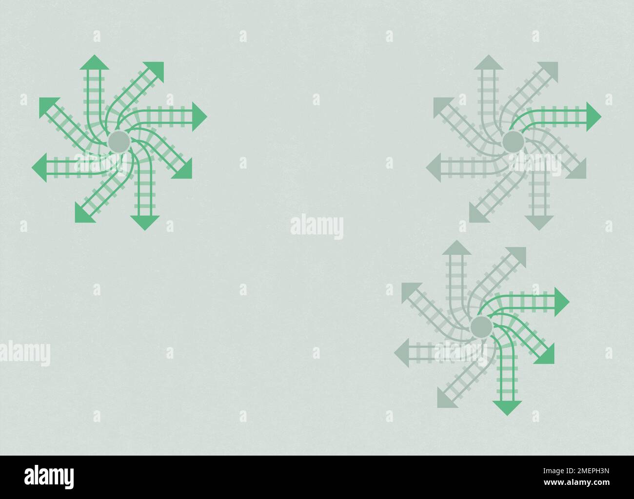 DESTINO O LIBERO ARBITRATO Foto Stock