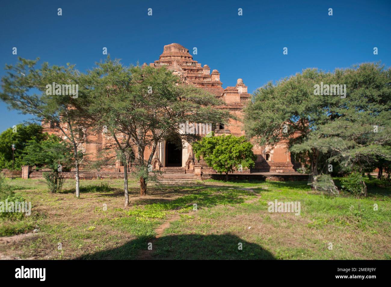 Myanmar, Birmania occidentale, Bagan, Tempio di Dhammayangyi Foto Stock