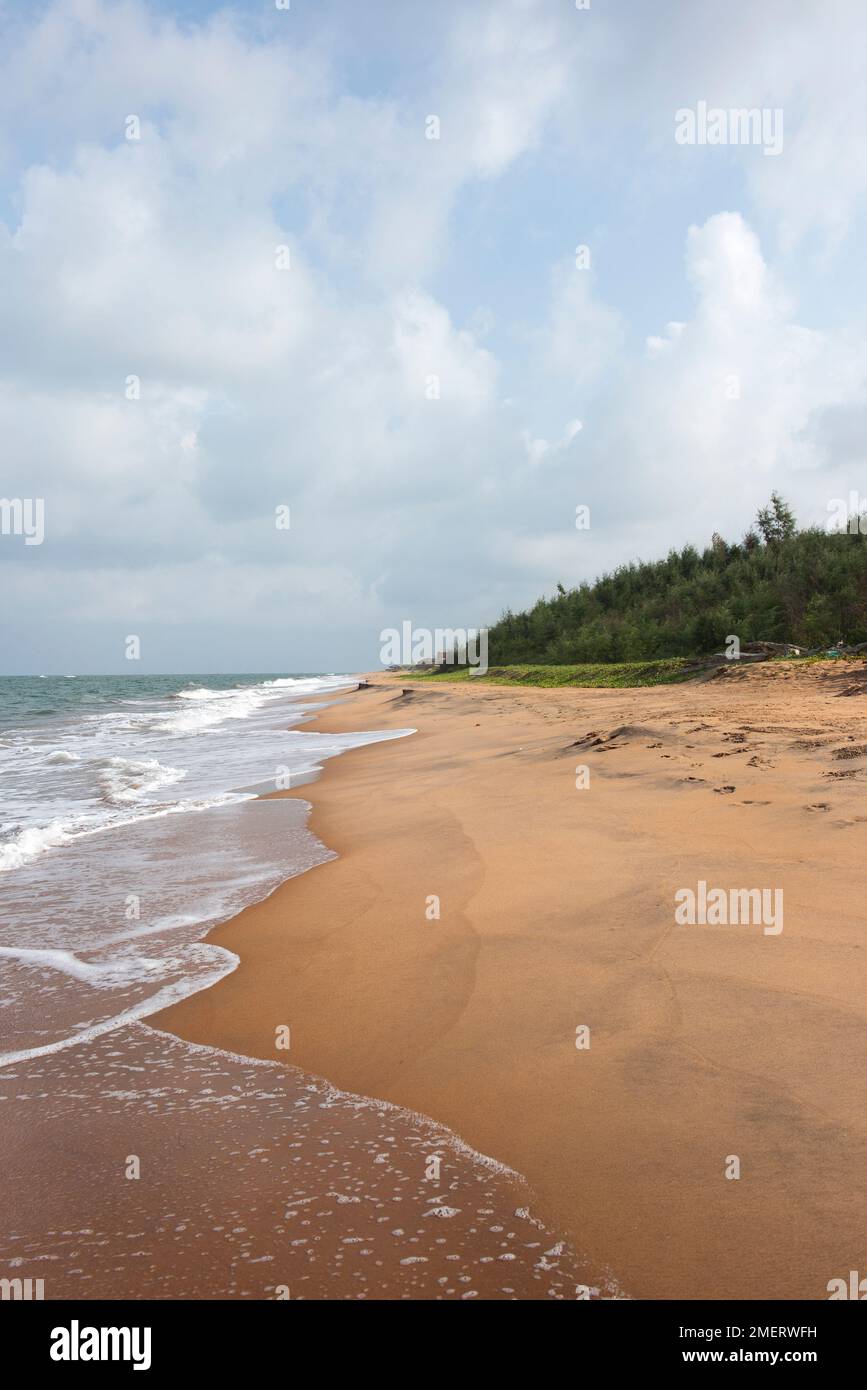 Spiaggia di Alankuda, Provincia Nord Occidentale, Puttalam, Sri Lanka Foto Stock