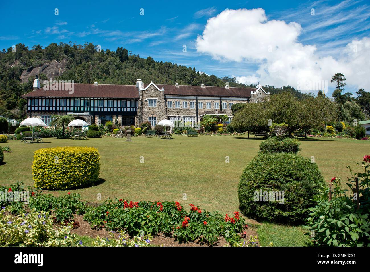 Provincia Centrale, Hill Club Hotel, Nuwara Eliya, Sri Lanka Foto Stock