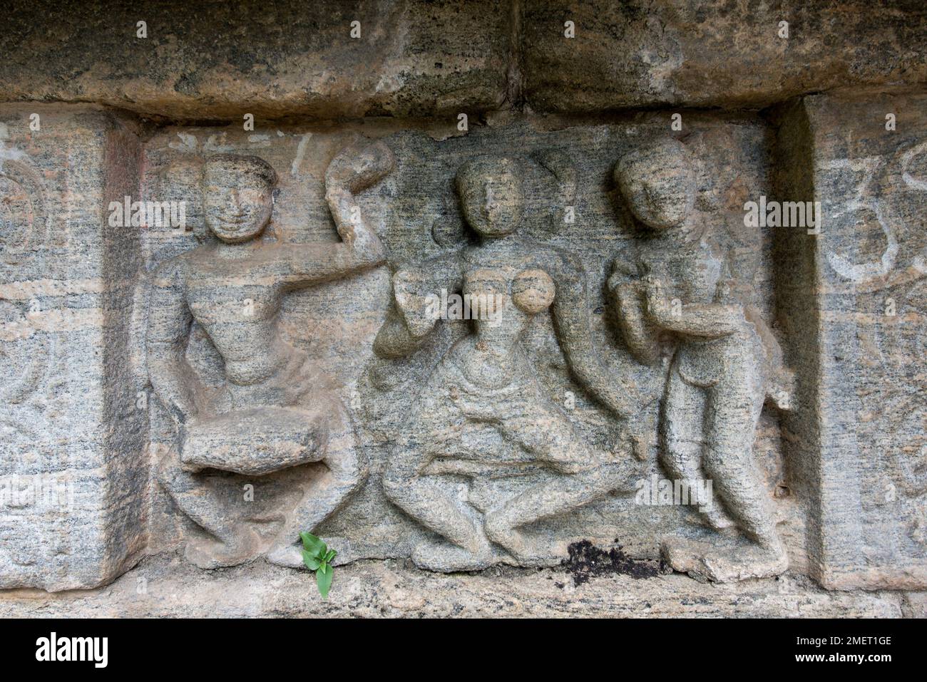 Kurunegala, Provincia del Nord Ovest, Sri Lanka, Yapahuwa Foto Stock