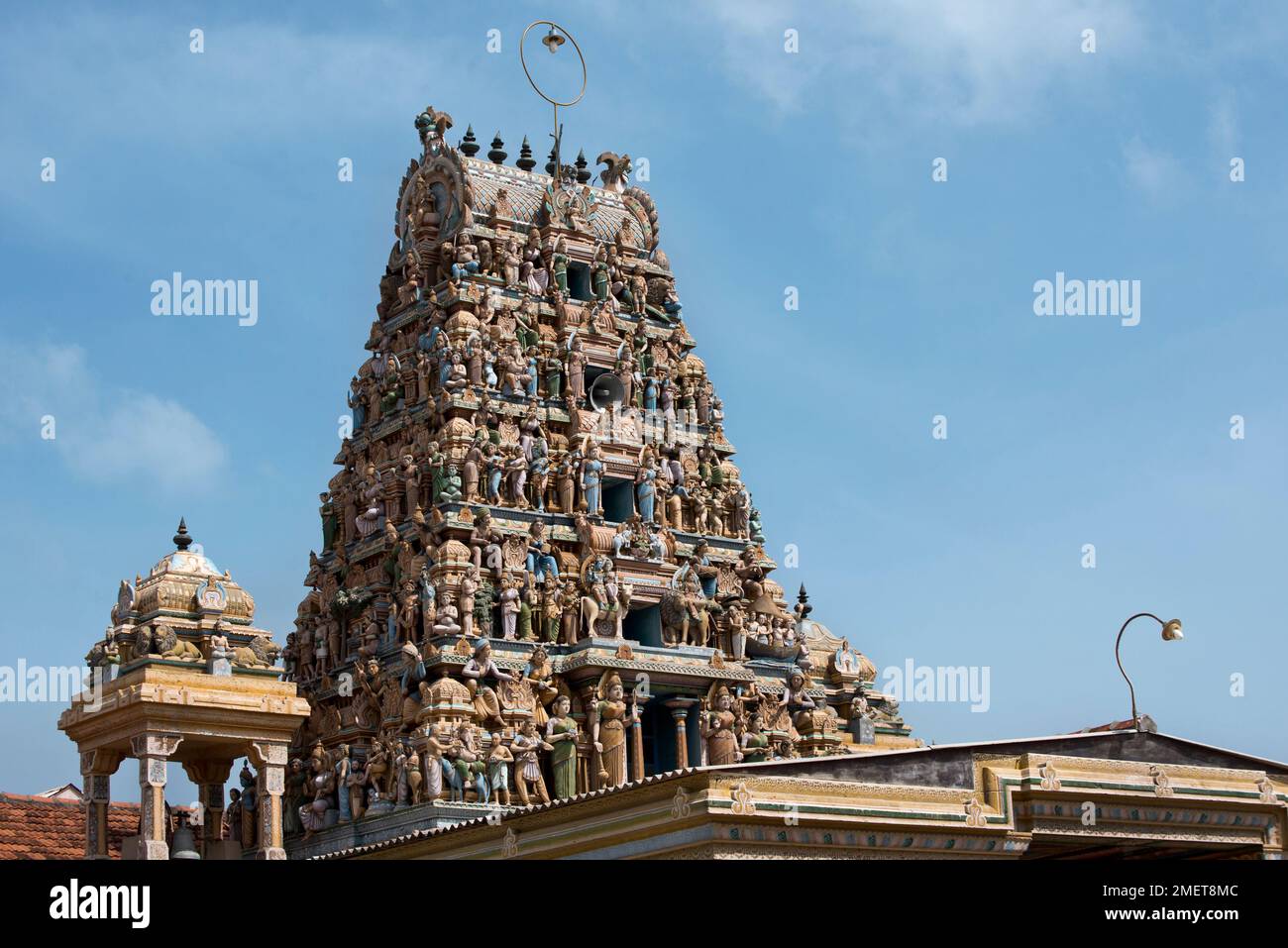 Provincia nord-orientale, Sri Lanka, Valvetithurai Foto Stock