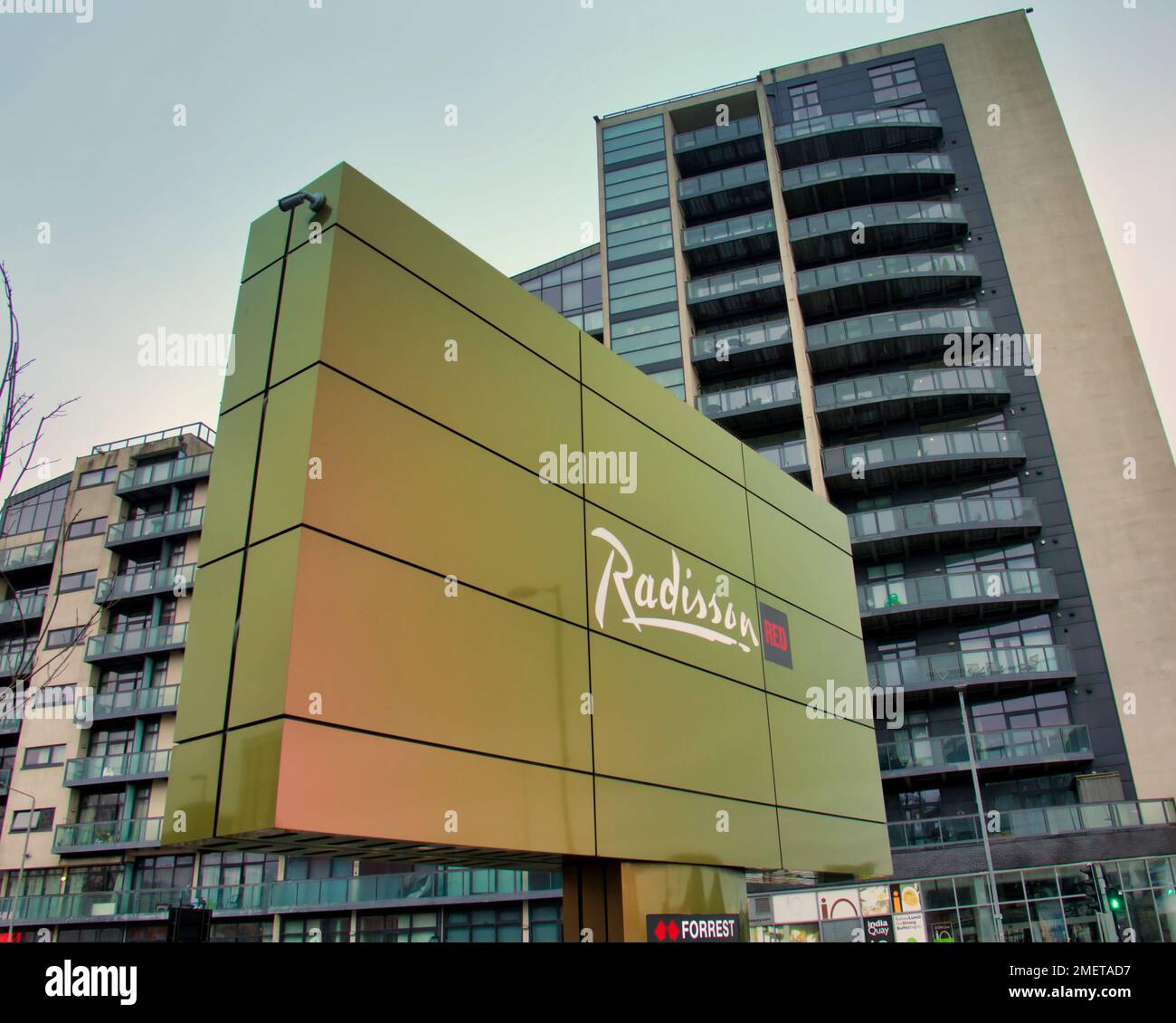 Radisson RED 25 Tunnel St, Finnieston Quay, Glasgow G3 8HL Foto Stock