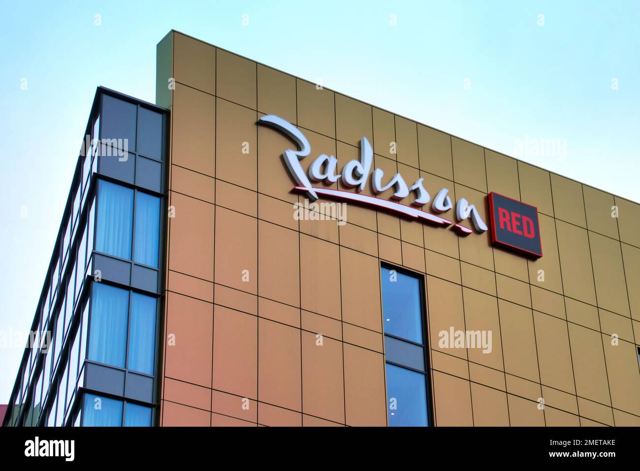 Radisson RED 25 Tunnel St, Finnieston Quay, Glasgow G3 8HL Foto Stock