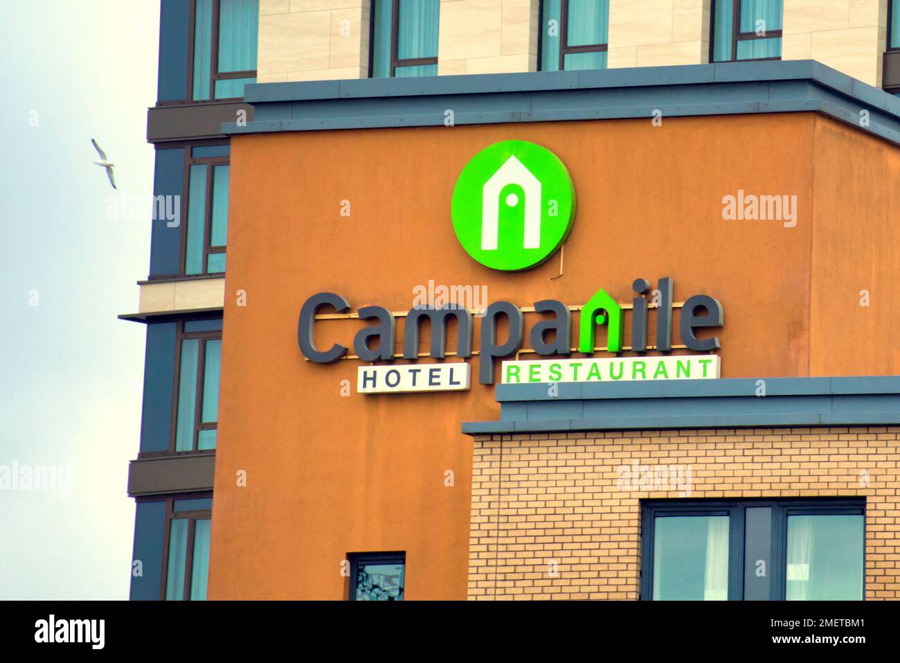 Campanile Glasgow SECC-Hydro Hotel Foto Stock