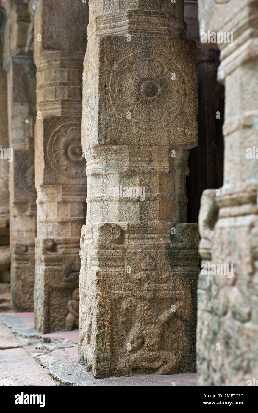 Distretto di Kurunegala, Provincia Nord Occidentale, Ridi Viharaya, Sri Lanka Foto Stock