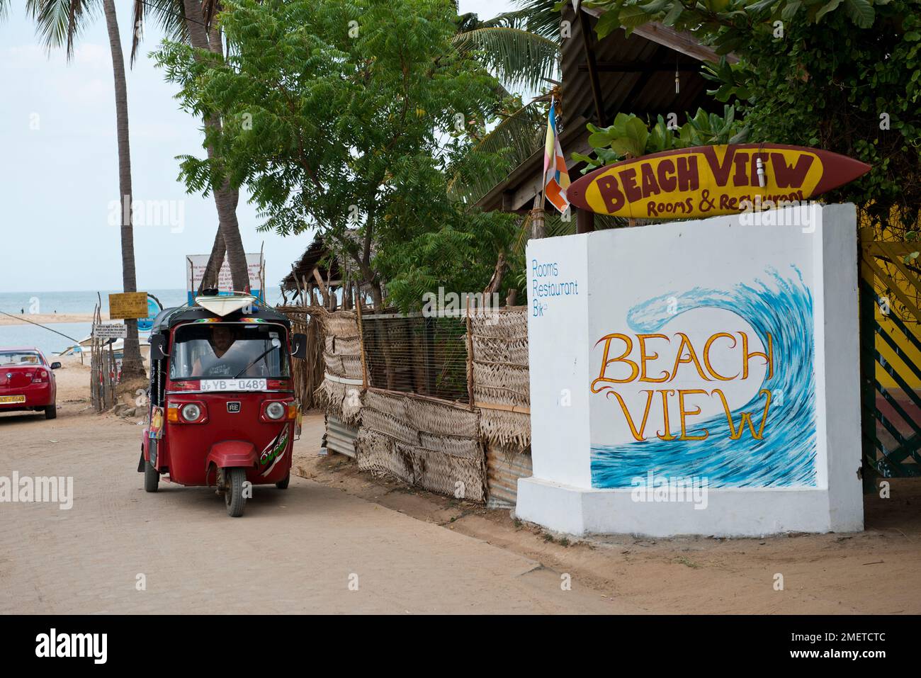 Arugam Bay, Provincia Nord-orientale, Pothuvil, Sri Lanka Foto Stock