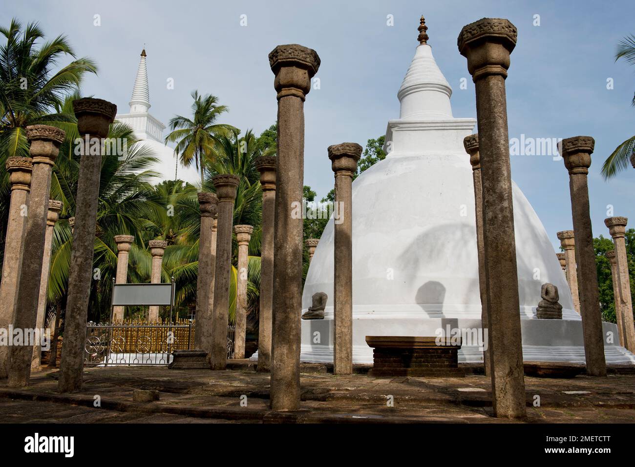 Ambasthala Dagoba, Anuradhapura, Mihintale, Provincia Centrale del Nord, Sri Lanka Foto Stock