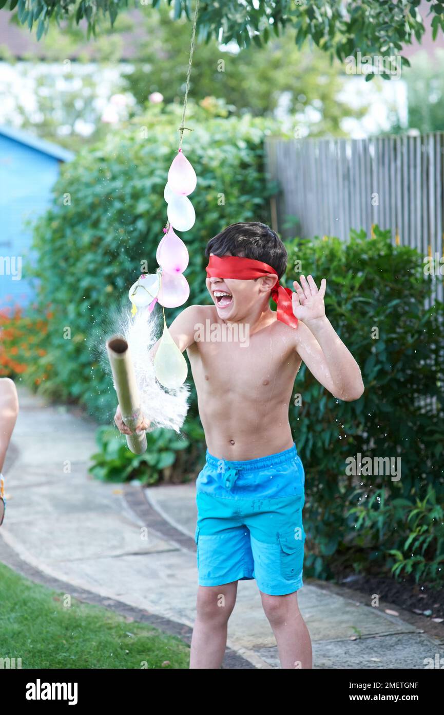 Gioco di acqua bombe acqua gioco d'acqua Foto Stock