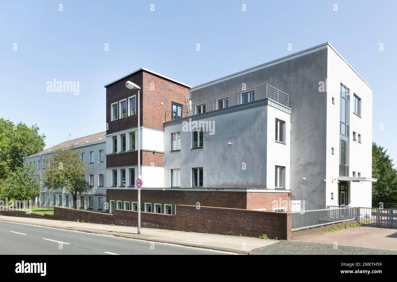 Essen, filiale del governo del distretto di Duesseldorf, Essen, zona della Ruhr, Renania settentrionale-Vestfalia, Germania Foto Stock