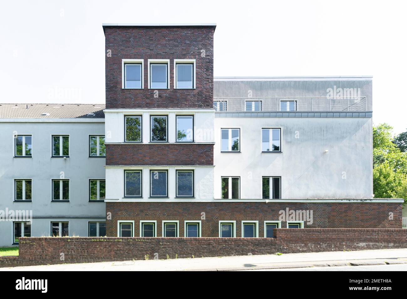 Essen, filiale del governo del distretto di Duesseldorf, Essen, zona della Ruhr, Renania settentrionale-Vestfalia, Germania Foto Stock