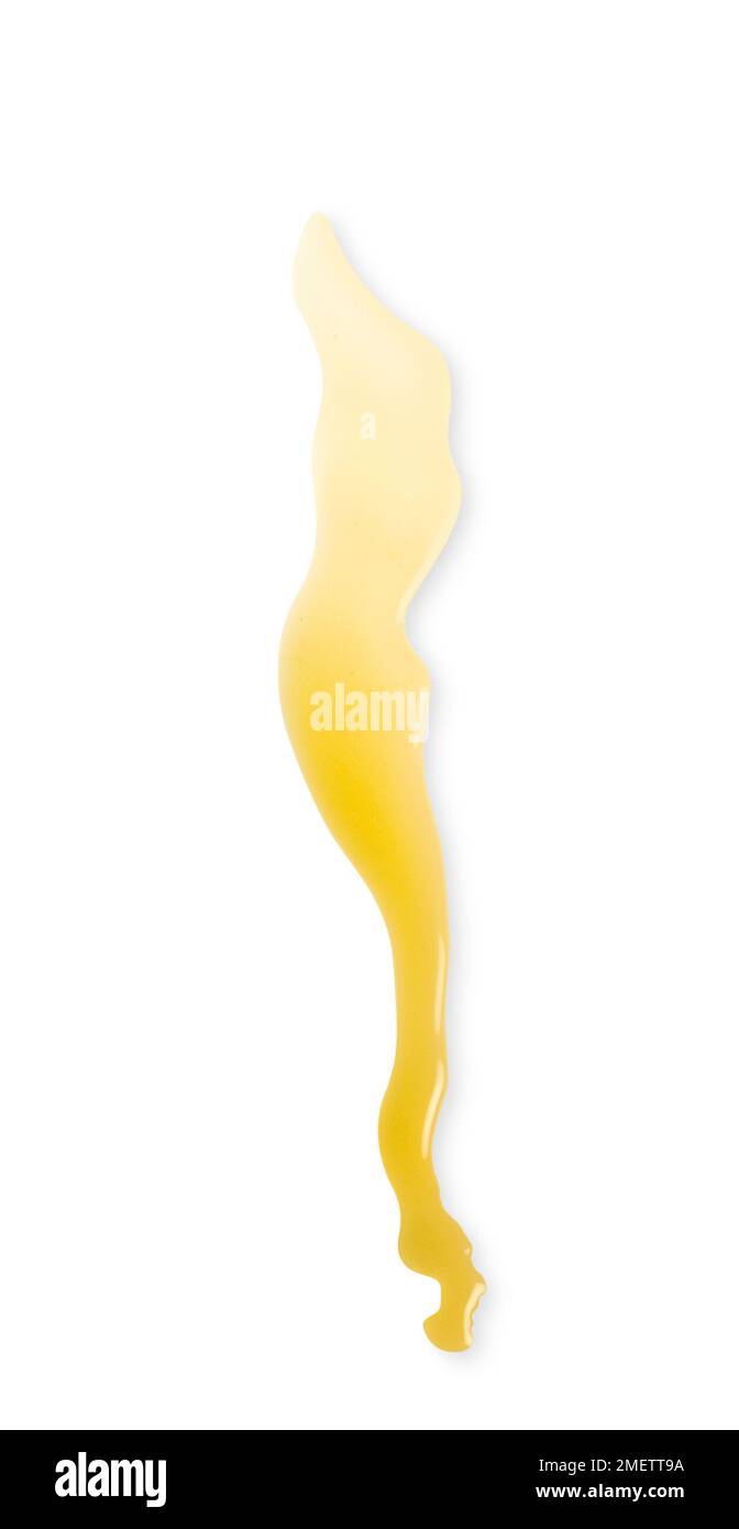 Sciroppo al caramello Foto Stock