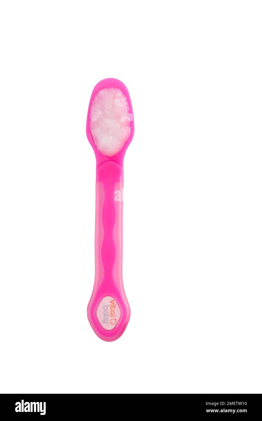 Cucchiaio per bambini Foto Stock