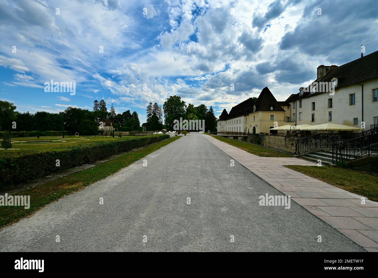 Chateau de Gilly, Francia Foto Stock