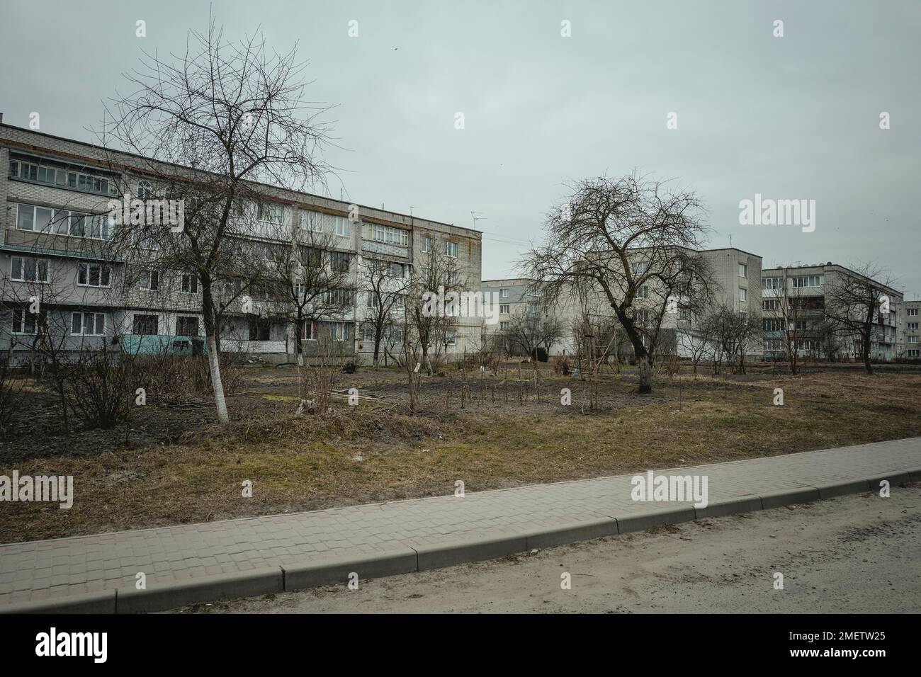 Pawliw, Ucraina Foto Stock