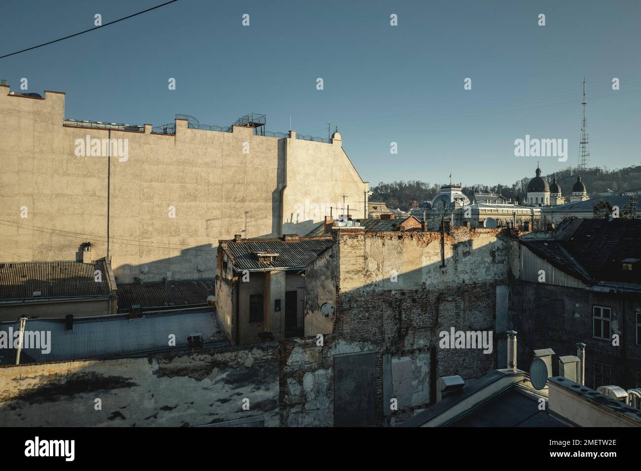 Lviv, Ucraina Foto Stock