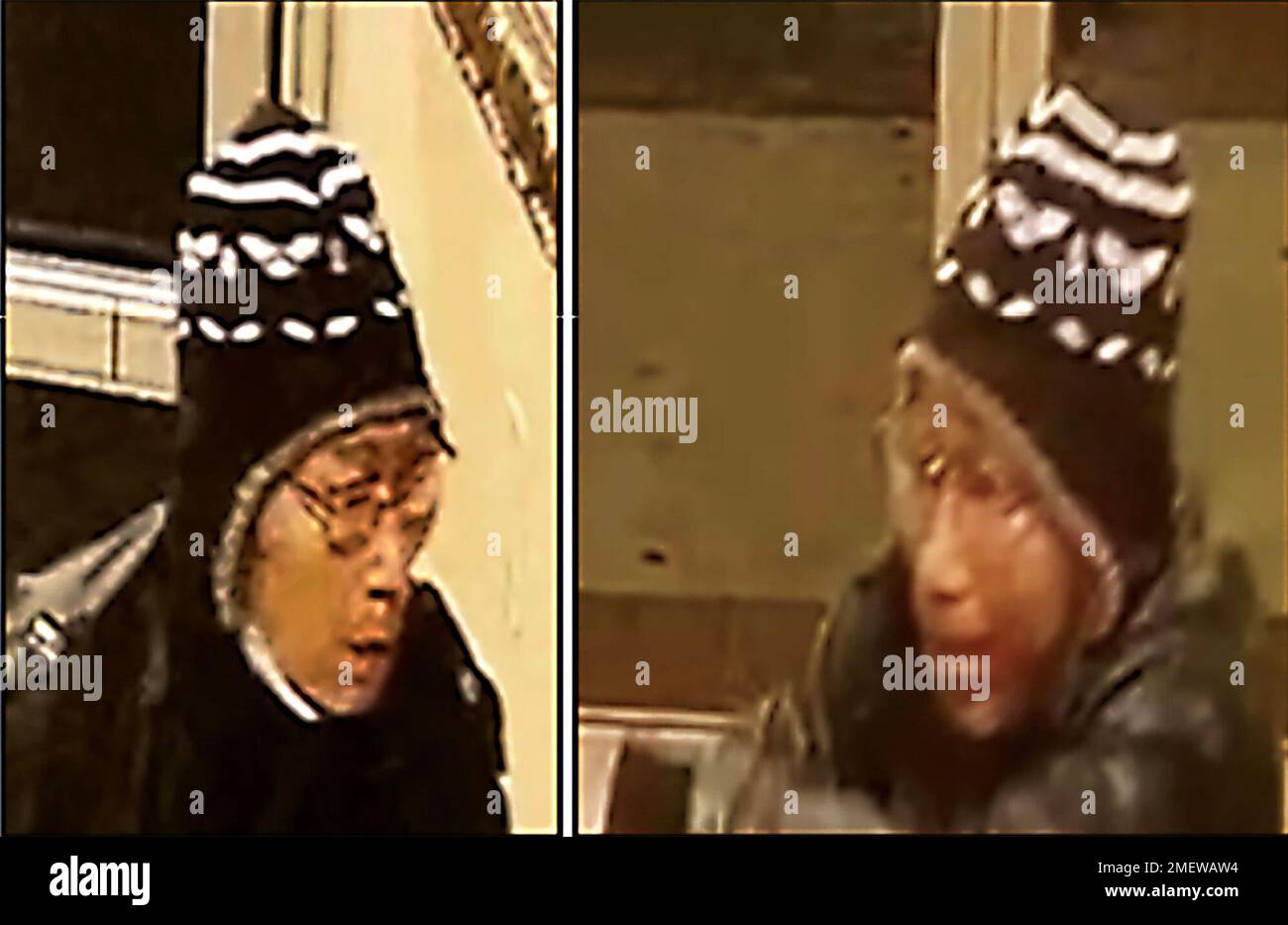 Bollettino speciale e foto video per Monterey Park sparare sospetto rilasciato ai media dal Los Angeles County Sheriff's Department. Si ritiene che l'uomo nelle immagini sia Huu Can Tran di 72 anni, sospettato di essere lo sparatutto in una sparatoria di massa allo Star Ballroom Dance Studio di Monterey Park, California, durante le celebrazioni del Capodanno lunare il 22 gennaio 2023. Tran è creduto di essere morto da una ferita da sparo auto-inflitta. (Foto di Los Angeles County Sheriff's Department via Sipa USA)Bollettino speciale e foto video per Monterey Park sospettato di sparare rilasciato ai media Foto Stock