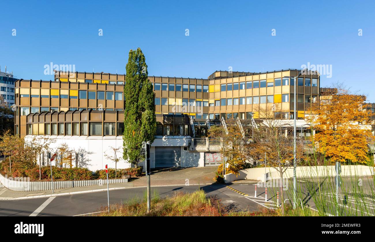 Konrad-Adenauer-Stiftung, KAS, Sankt Augustin, Renania settentrionale-Vestfalia, Germania Foto Stock