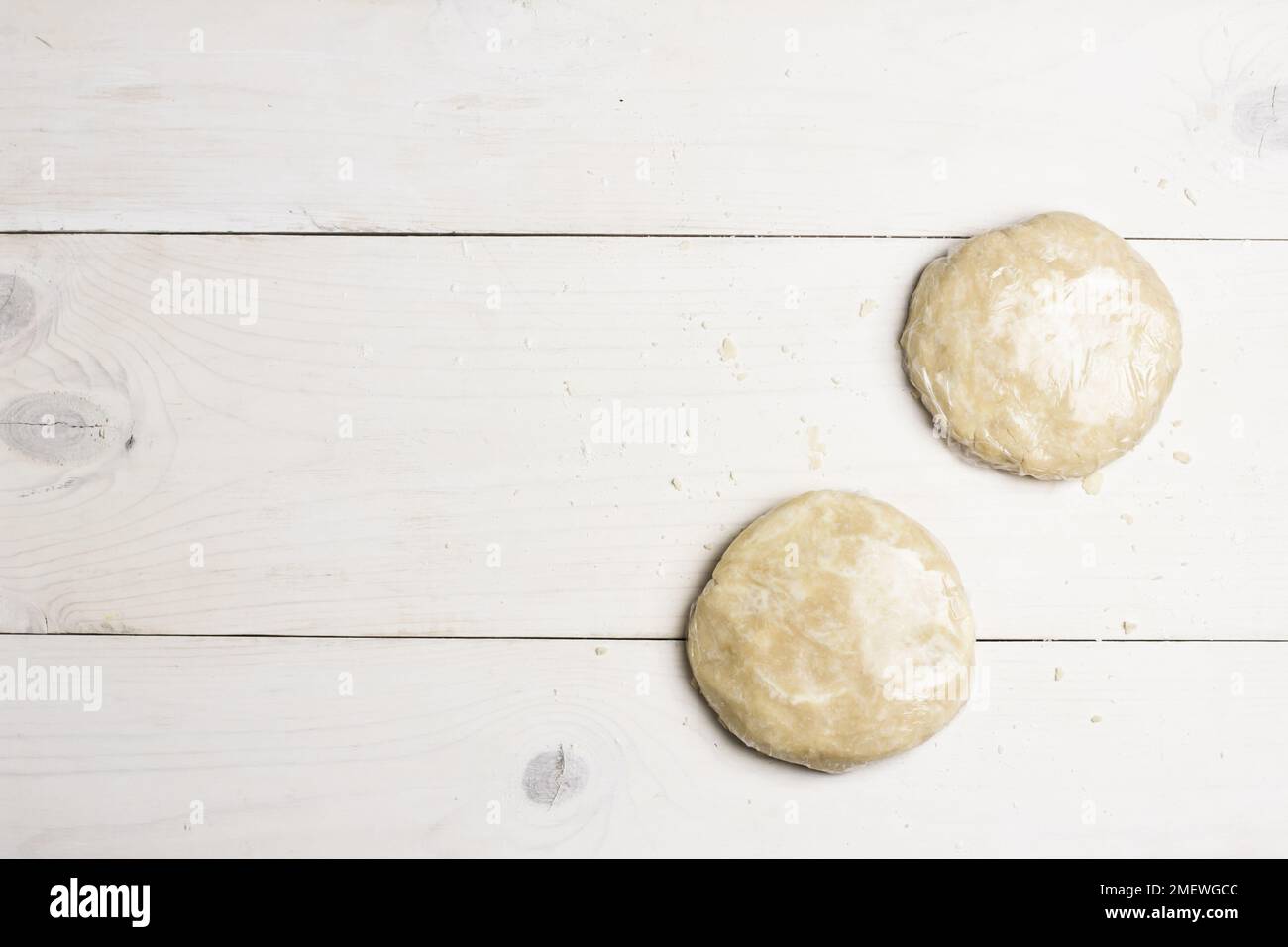 Torta di ciliegie Foto Stock