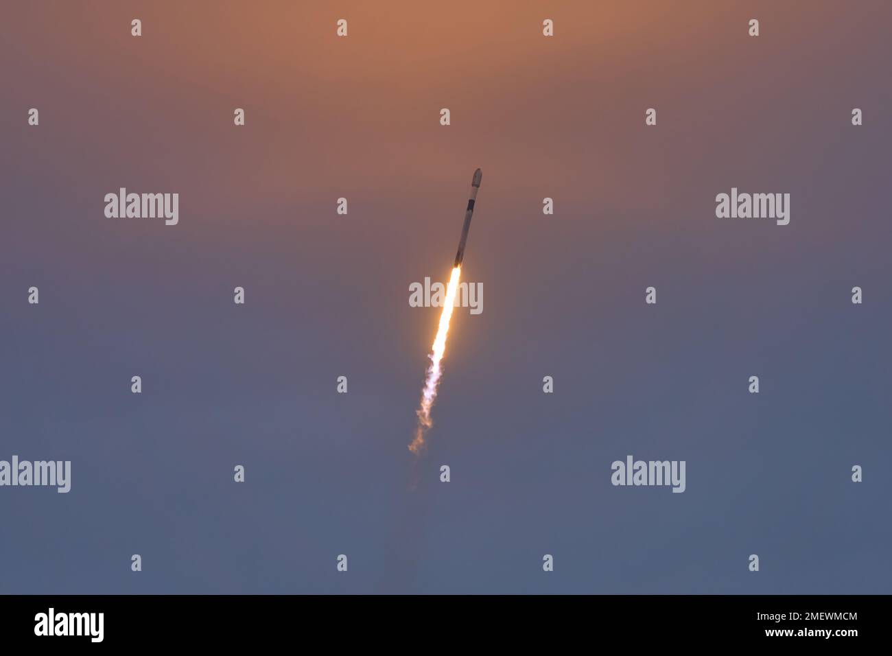 Artemis SLS lancia il pad Foto Stock