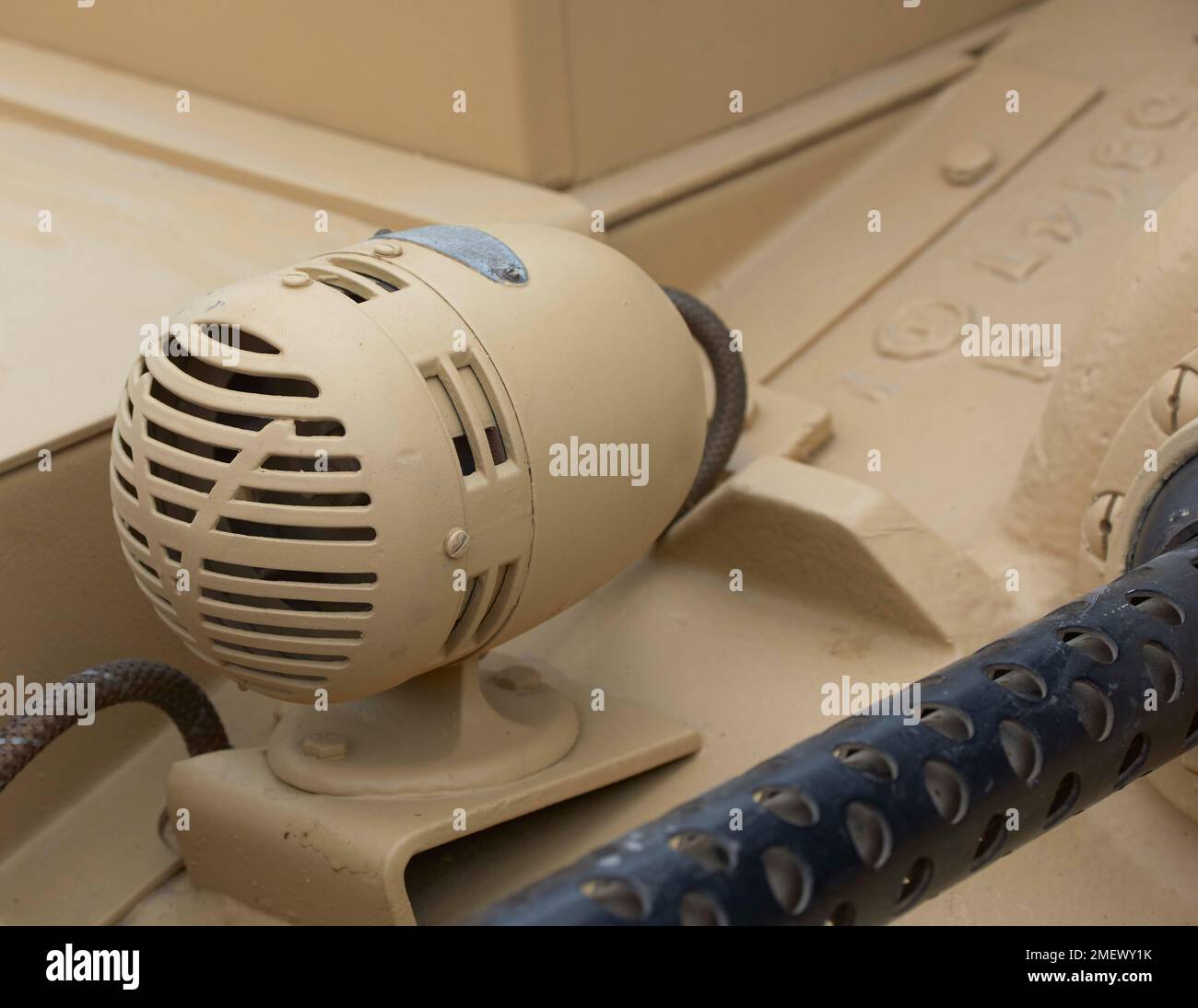 Serbatoio Stuart M3A1, Klaxon Foto Stock