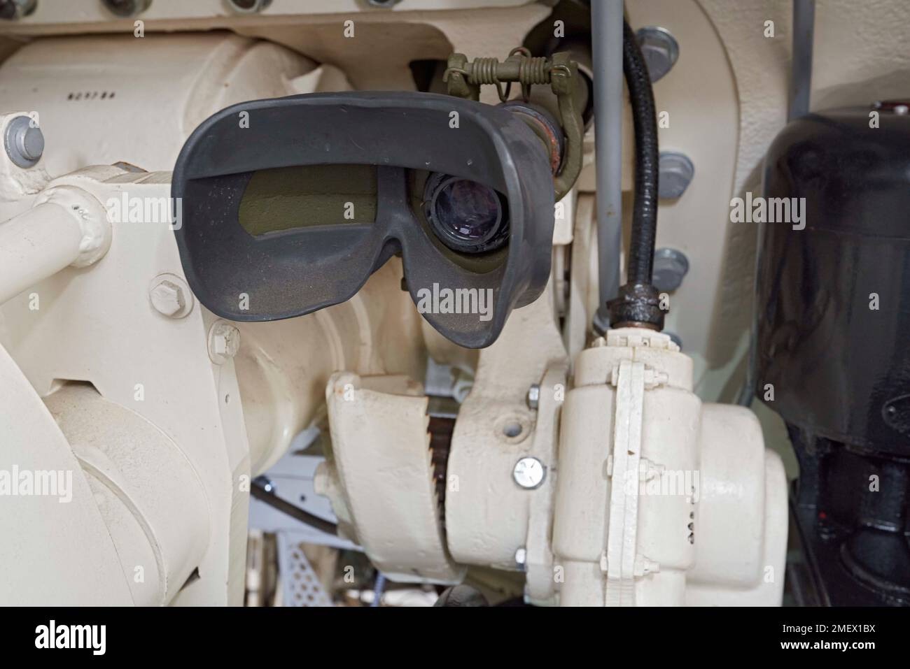 M4 Sherman, Gun Sight Foto Stock