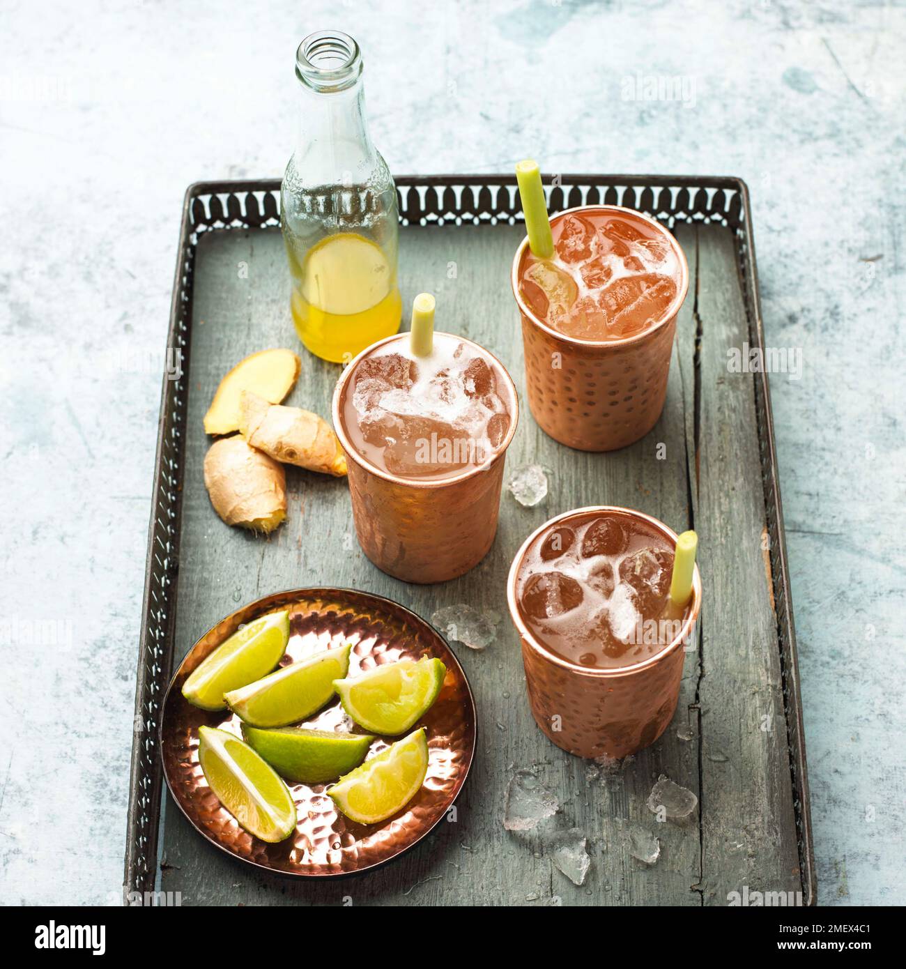 Moscow Mule Foto Stock