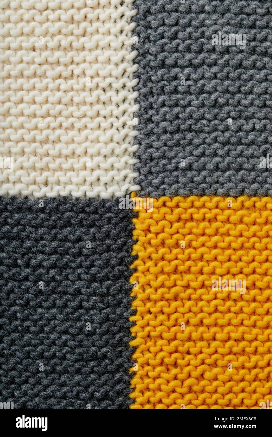 Controllare la coperta Foto Stock