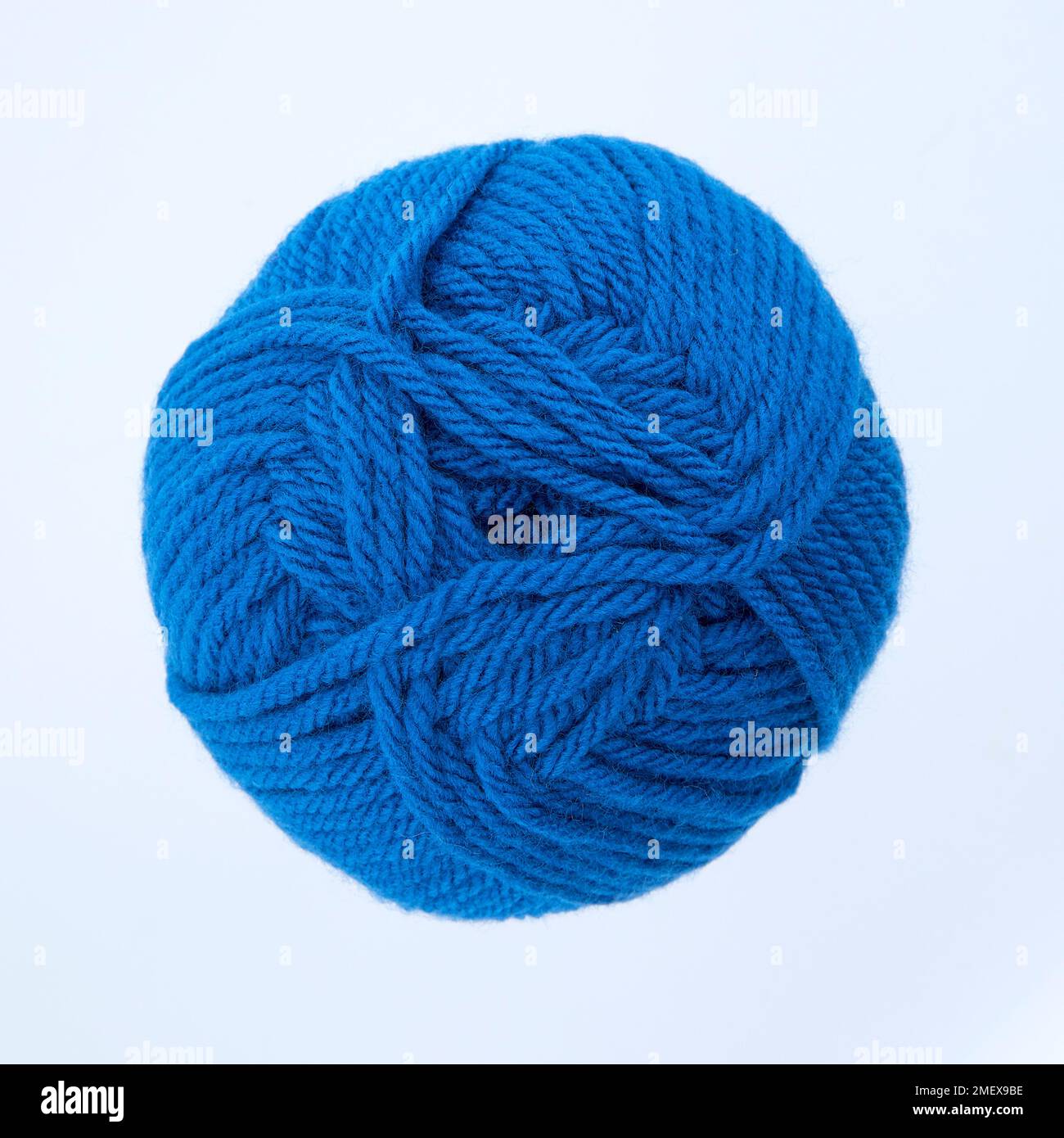 Filo equimente a crochet per copertina del libro 2 Foto Stock