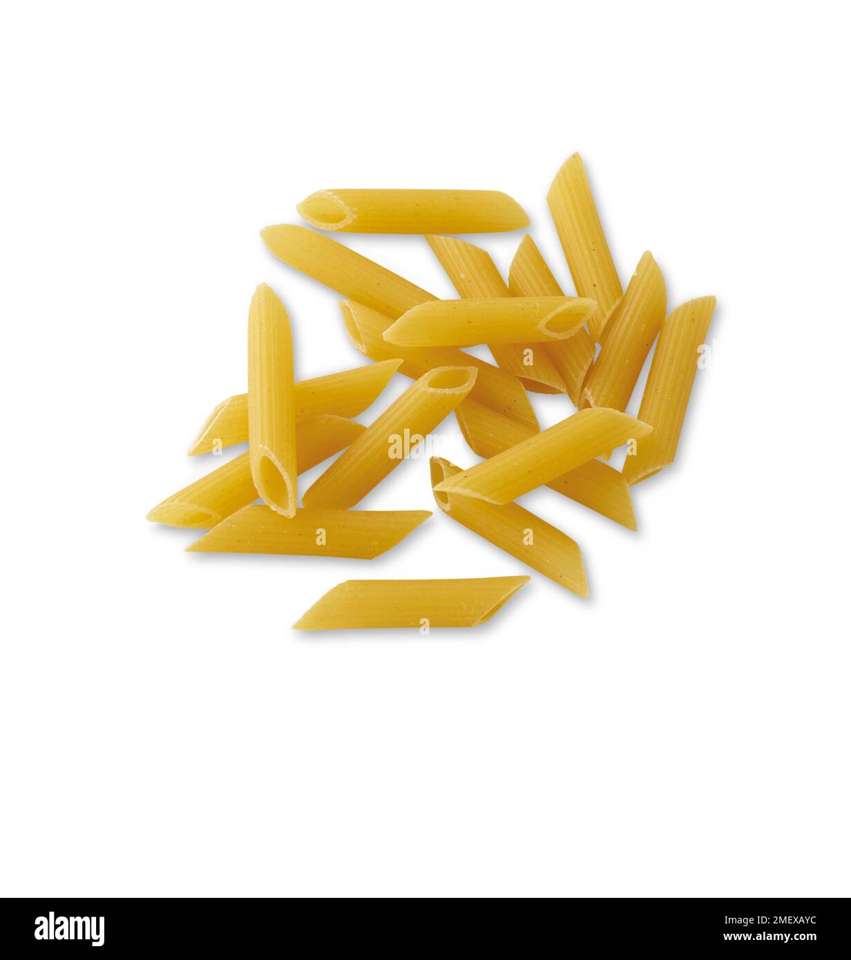 Pasta di penne Foto Stock