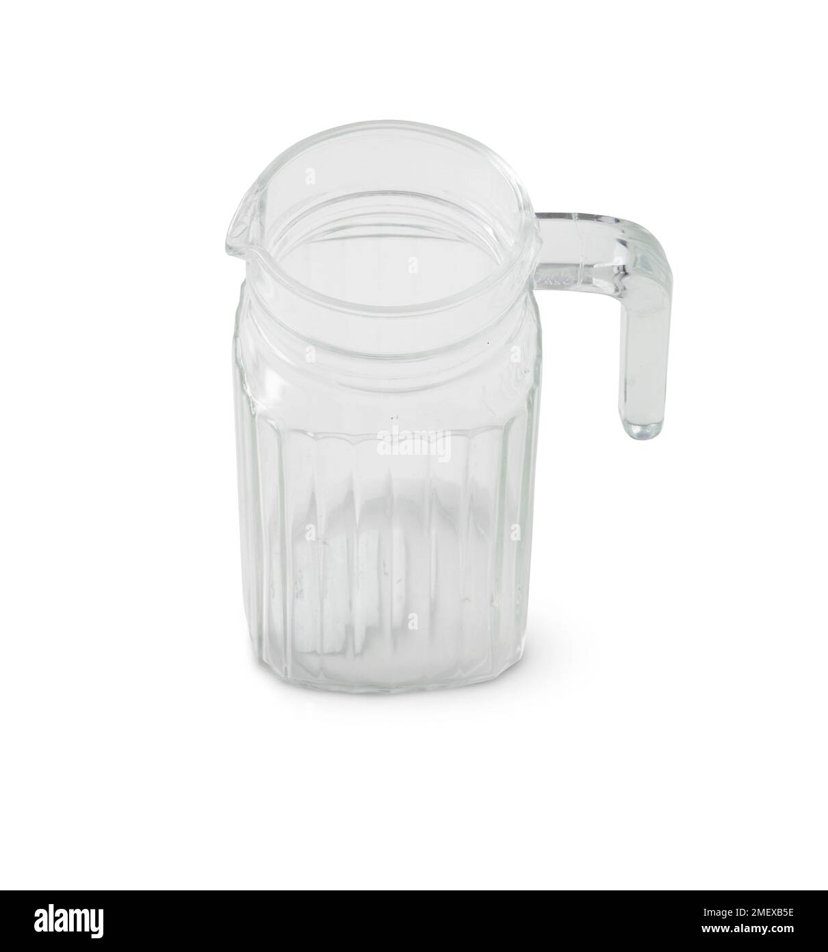 Caraffa di vetro piccola Foto Stock