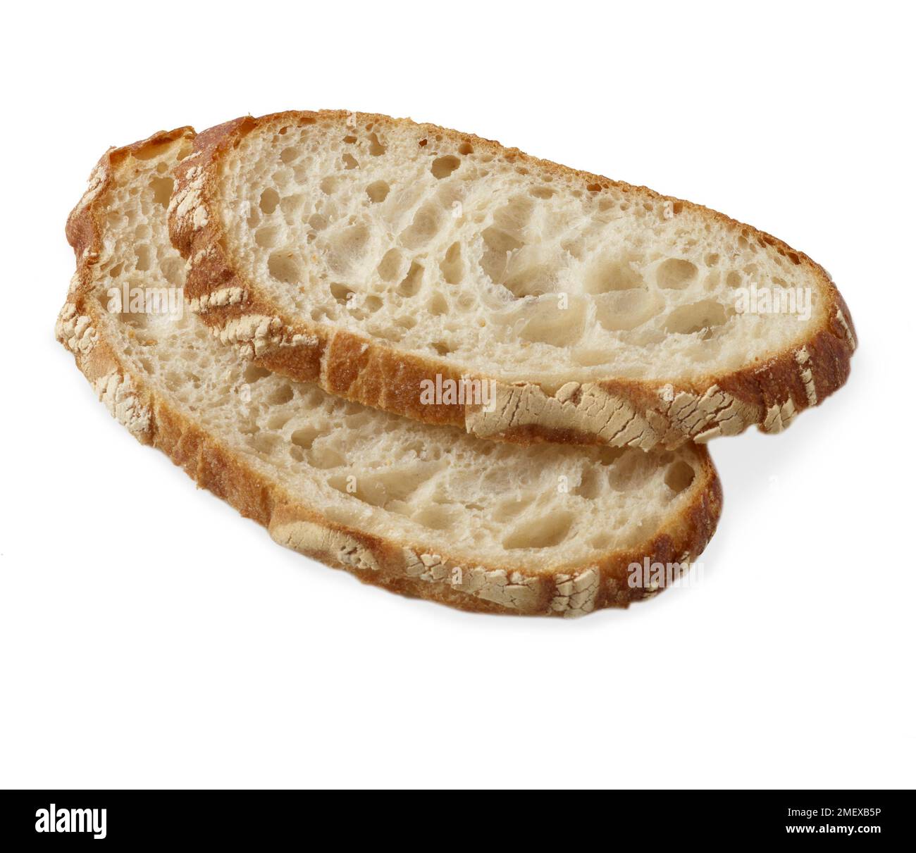 Pane a lievitazione naturale Foto Stock