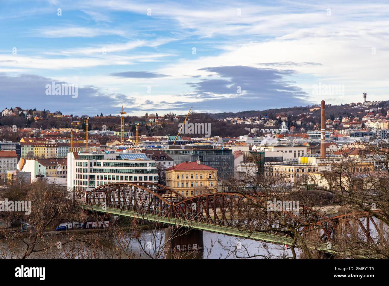 Prag Impressionen Fotografien aus der Hauptstadt Foto Stock