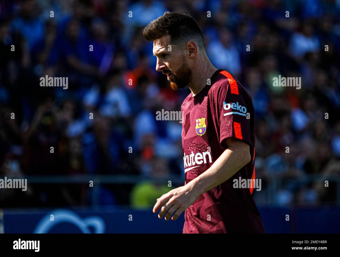 J04 Getafe CF 1-2 FC BARCELONA Foto Stock