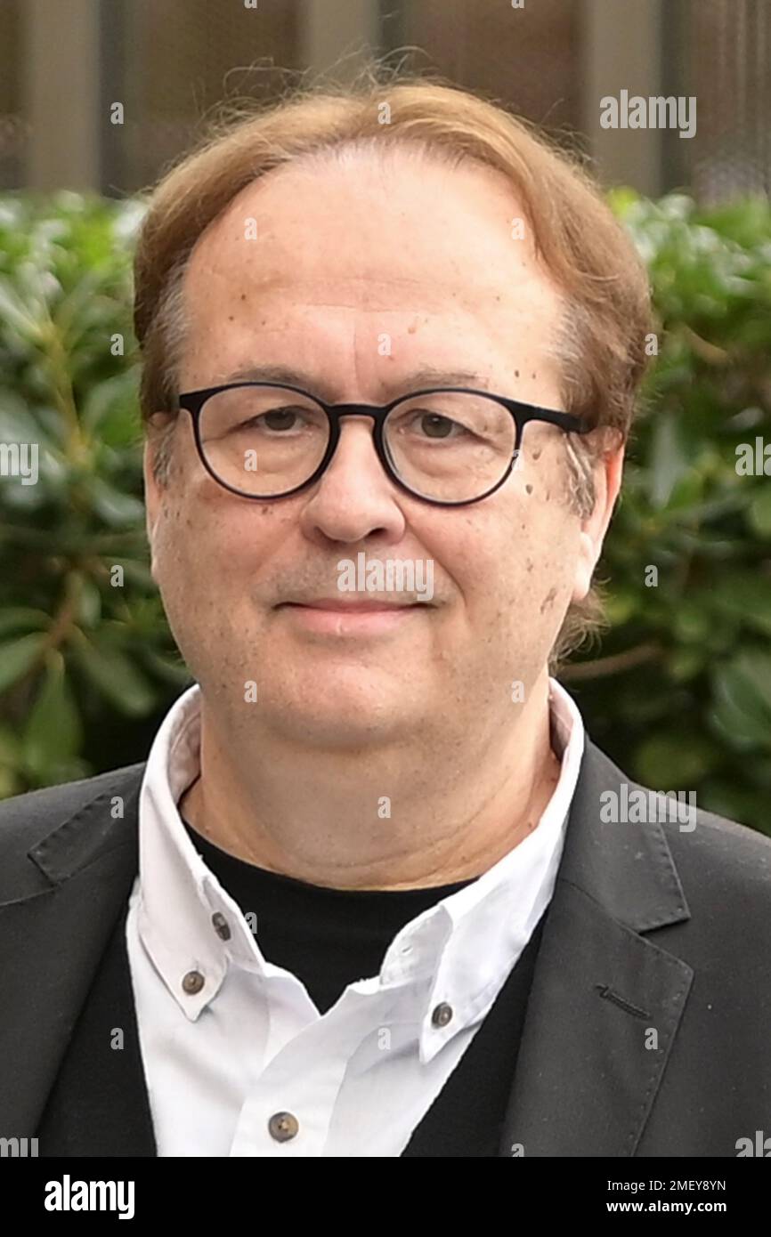 Roma, Italia. 24th Jan, 2023. Carlo Carlei partecipa alla fotocopia della fiction Rai 'Fiori sopra l'inferno' presso il centro Rai di Viale Mazzini. (Foto di Mario Cartelli/SOPA Images/Sipa USA) Credit: Sipa USA/Alamy Live News Foto Stock