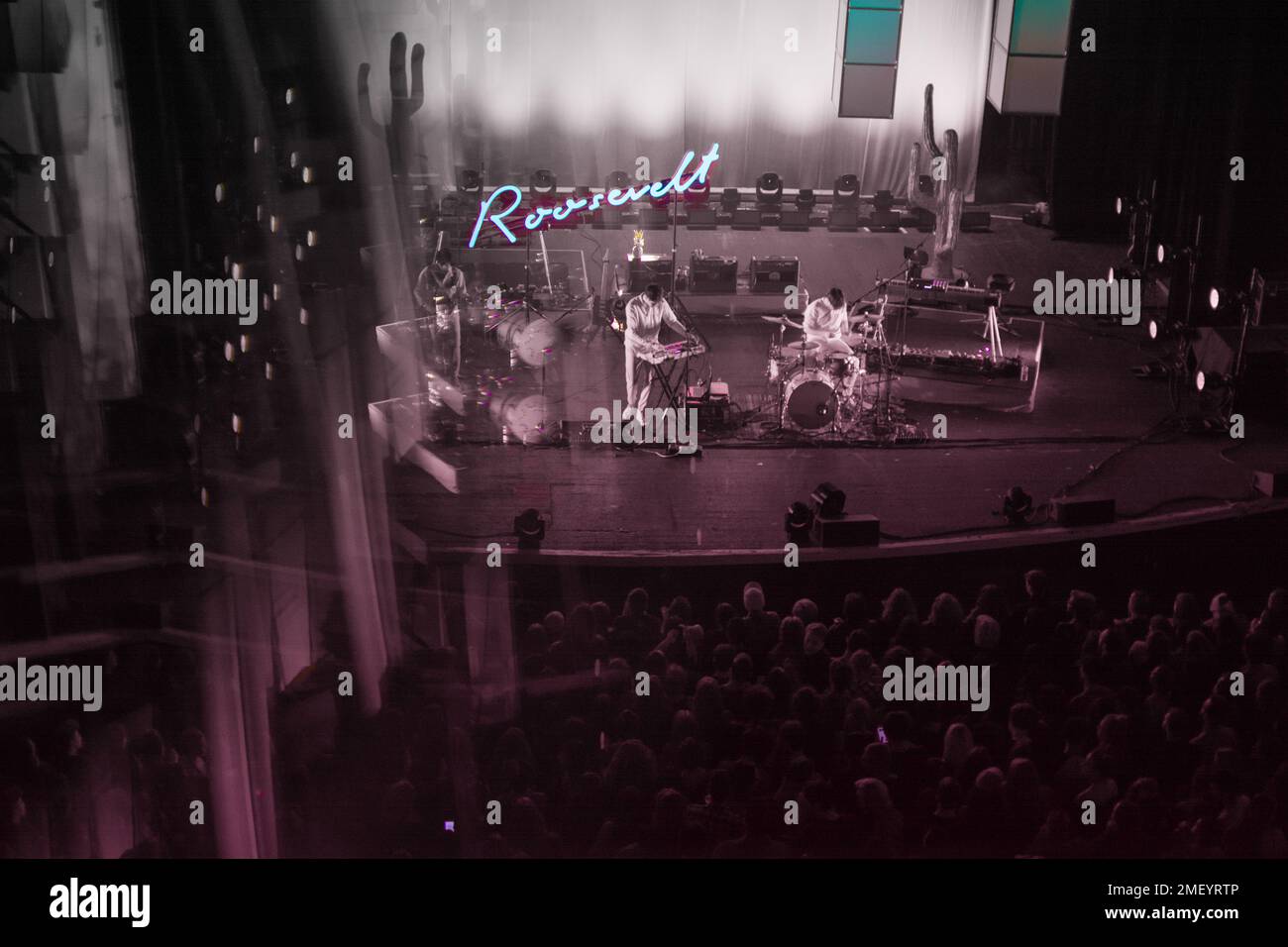 Roosevelt in concerto presso la O2 Academy di Brixton, Inghilterra Foto Stock
