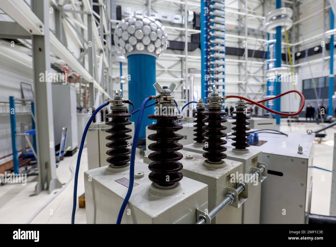 La società croata di energia elettrica, trasporti ed energia Koncar ha aperto il laboratorio per i sistemi di alimentazione e le unità, a zagreb, Croazia, il 24 gennaio 2023. Foto: Igor Kralj/PIXSELL Foto Stock