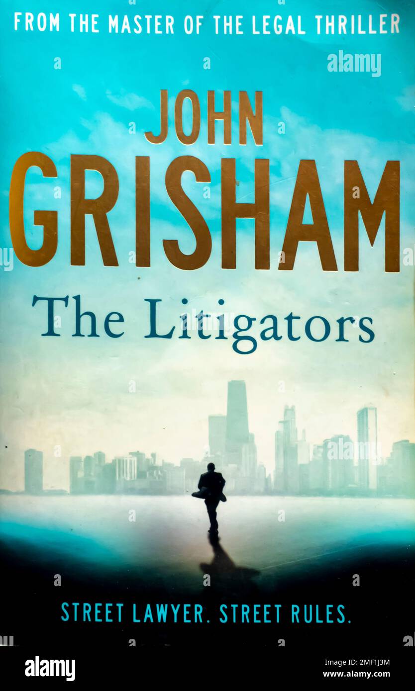 Il romanzo dei litigatori di John Grisham 2011 Foto Stock