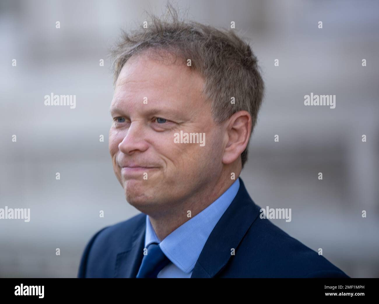 Londra, Regno Unito. 24th Jan, 2023. Grant Shapps, Business Secretary, presso la sede del Gabinetto, 70 Whitehall London Credit: Ian Davidson/Alamy Live News Foto Stock