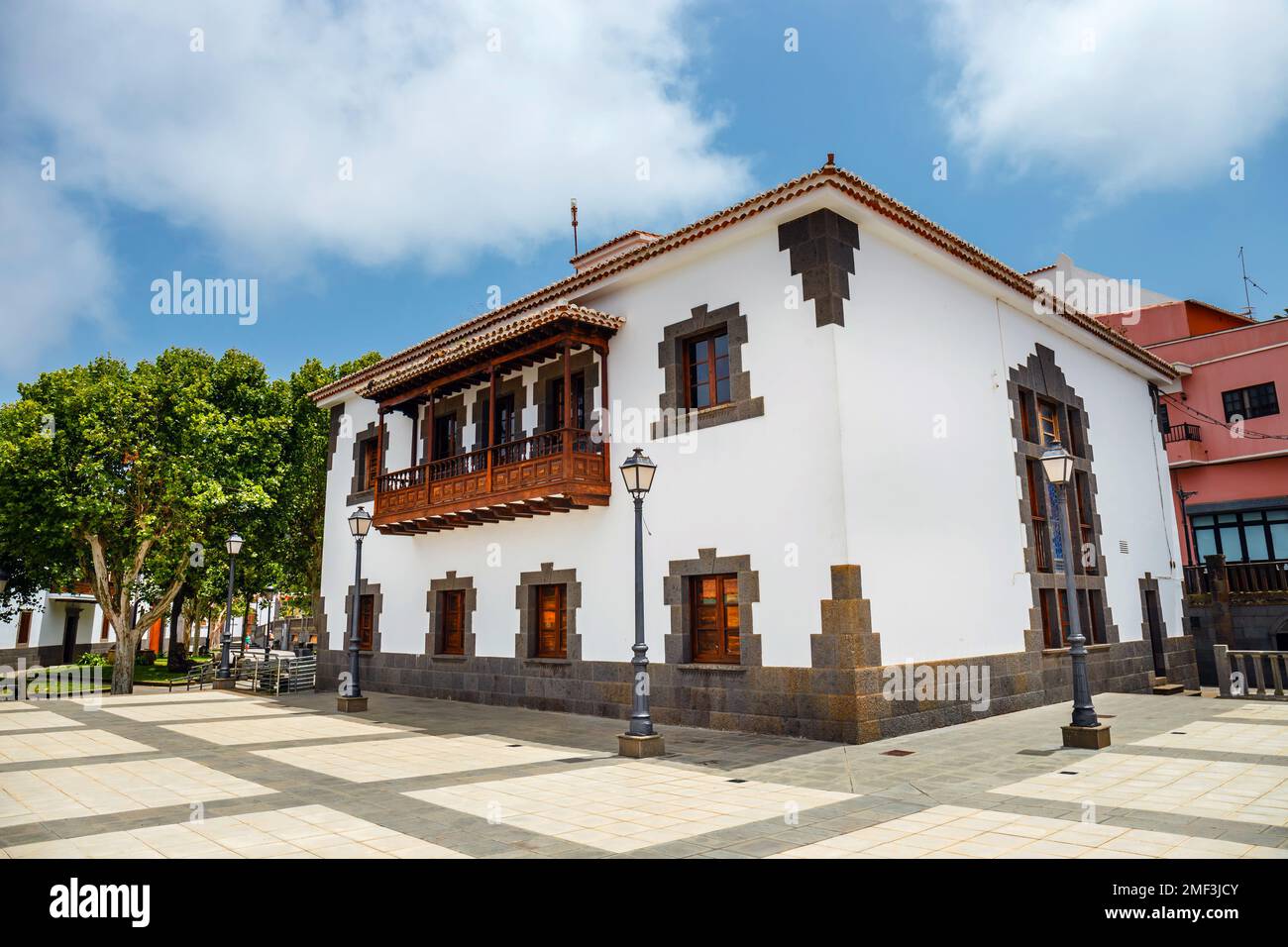 Firgas, Gran Canaria, Isole Canarie, Spagna Foto Stock