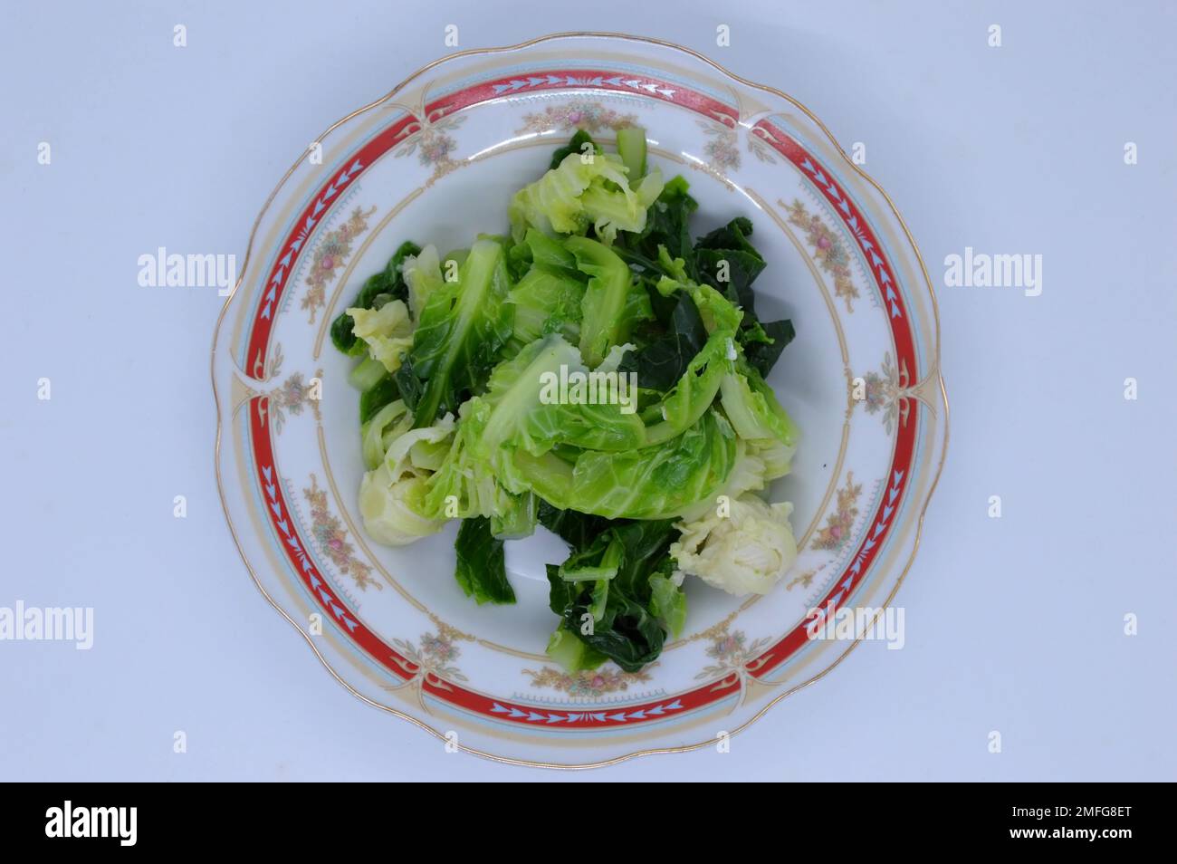 Pondok Cabe, Tangerang Selatan, Indonesia - 21 settembre 2022: Romaine o Cos Lettuce, con Focus selezionato. Foto Stock