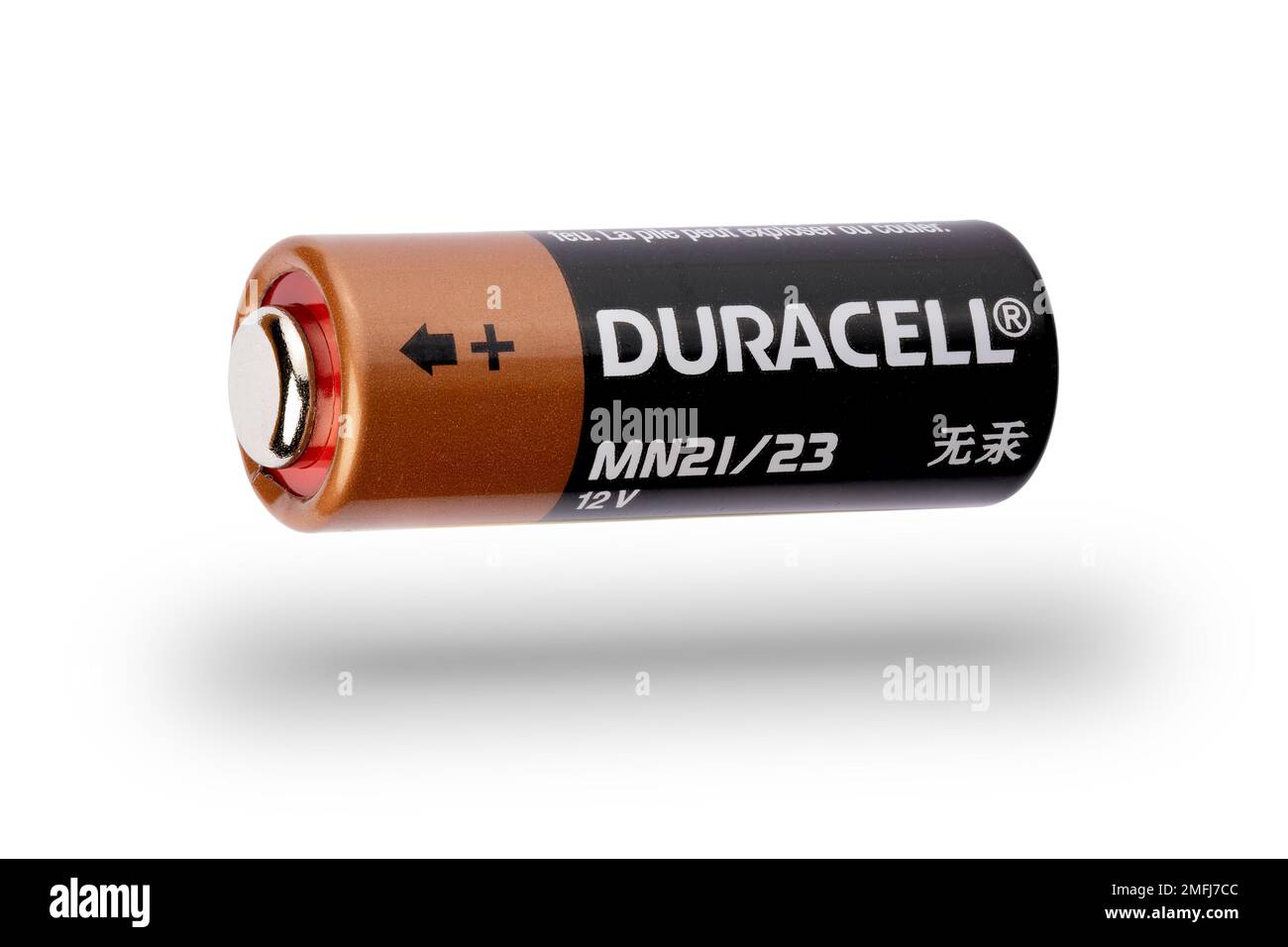 Batteria Duracell MN21/23 12V Foto Stock